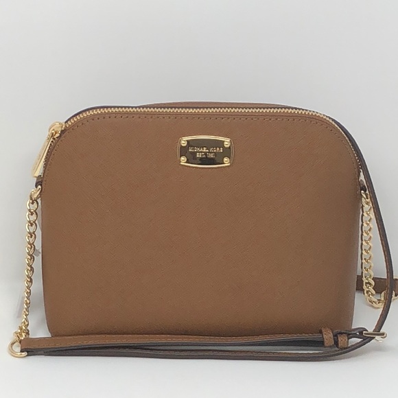 Michael Kors Handbags - 🌟New Authentic Mk Cindy LG Dome crossbody 🌟